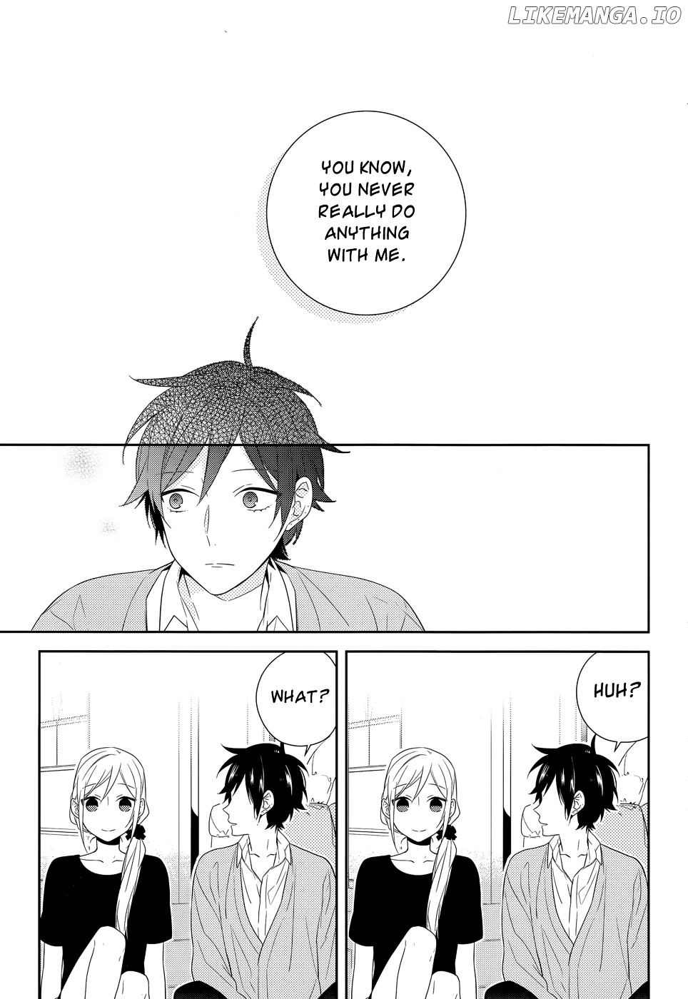 Horimiya, Chapter 31 image 13